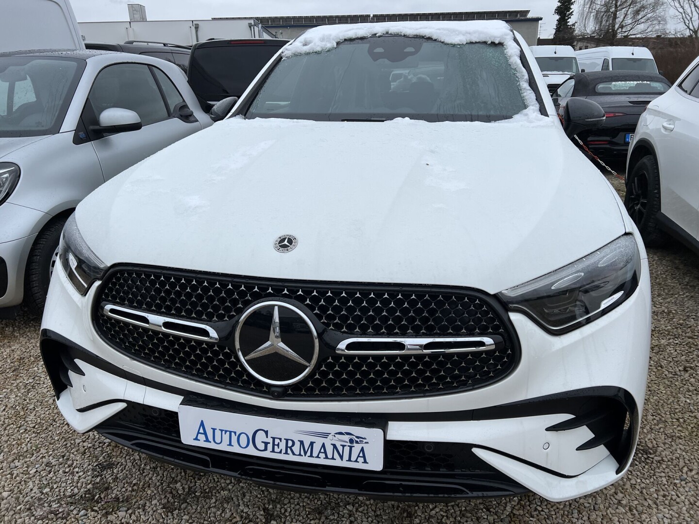 Mercedes-Benz GLC 220d 197PS AMG 4M Premium-Plus З Німеччини (87081)