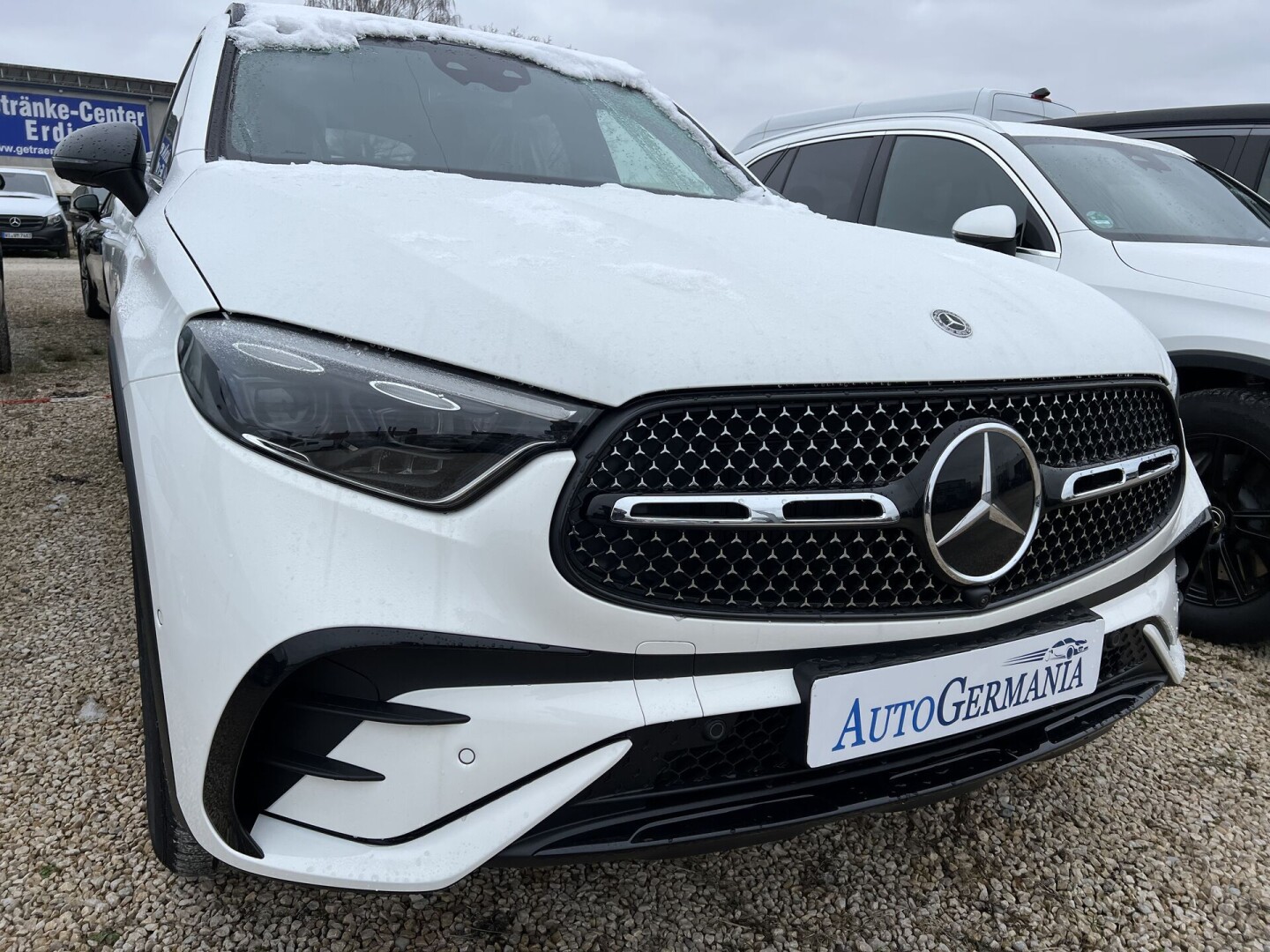 Mercedes-Benz GLC 220d 197PS AMG 4M Premium-Plus З Німеччини (87078)