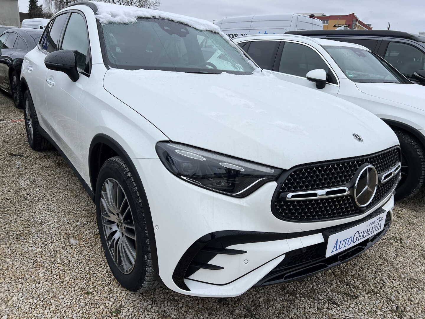 Mercedes-Benz GLC 220d 197PS AMG 4M Premium-Plus З Німеччини (87077)