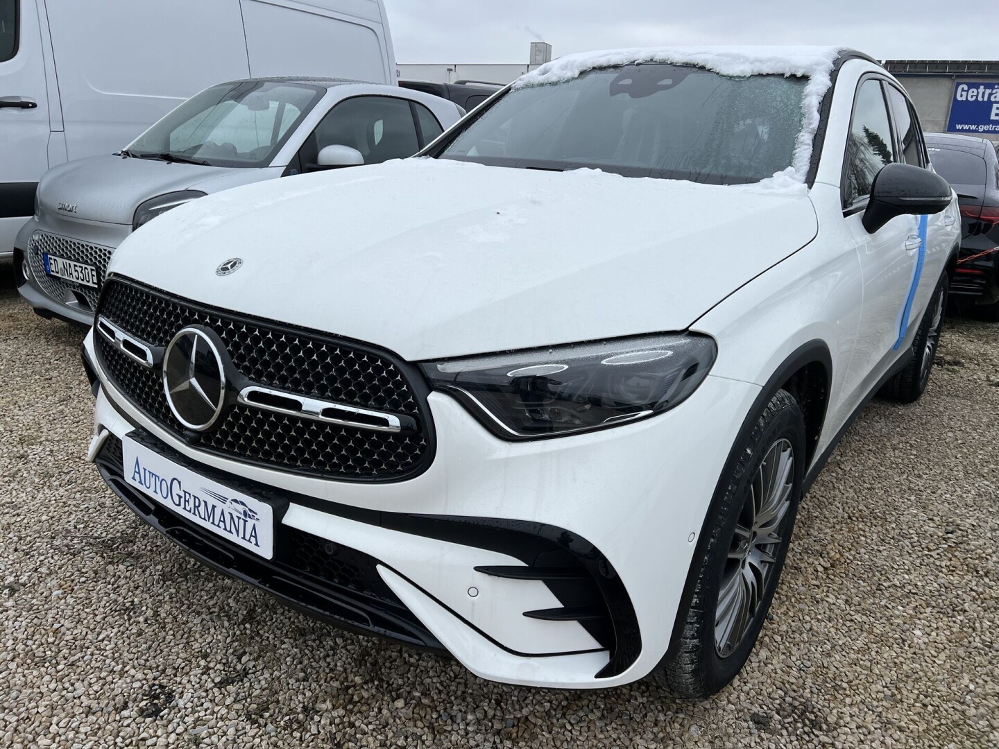 Mercedes-Benz GLC 220d 197PS AMG 4M Premium-Plus З Німеччини (87048)