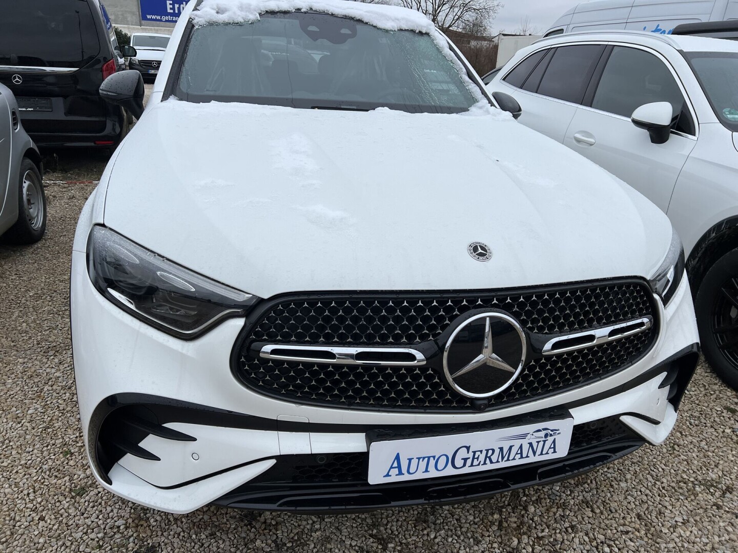 Mercedes-Benz GLC 220d 197PS AMG 4M Premium-Plus З Німеччини (87079)