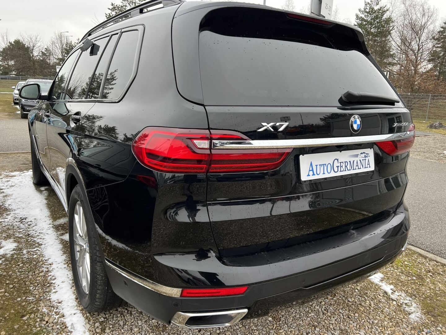 BMW X7 xDrive 30d 286PS Excellence Laser 6-set З Німеччини (87115)