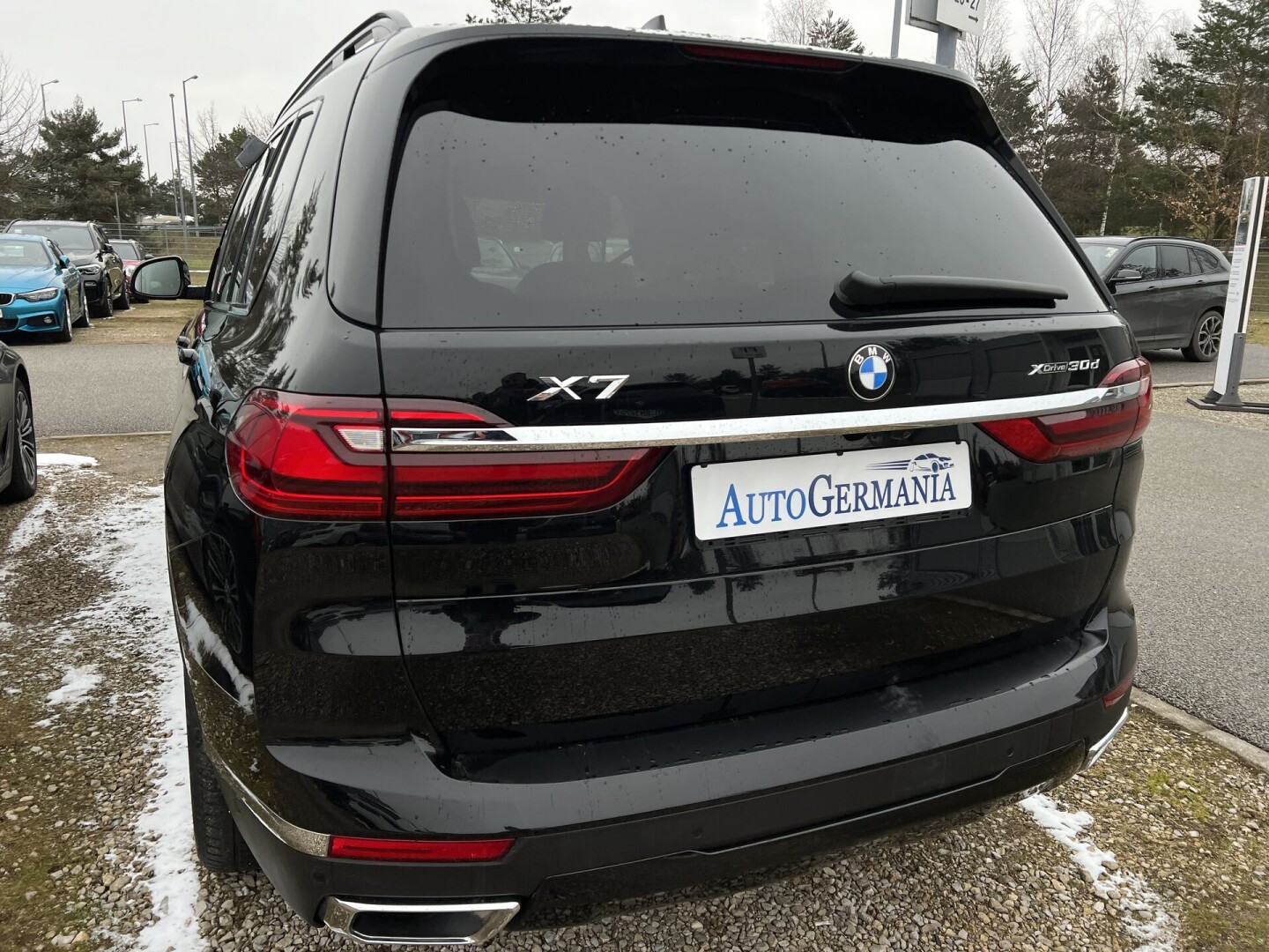 BMW X7 xDrive 30d 286PS Excellence Laser 6-set З Німеччини (87116)