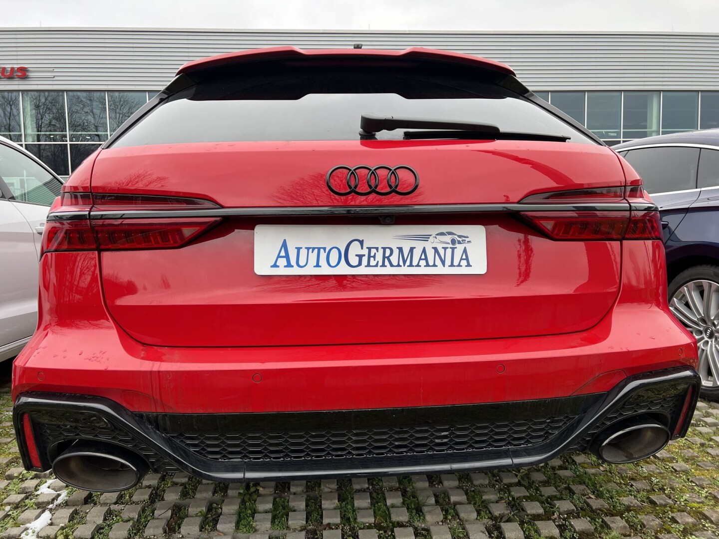 Audi RS6 Avant 4.0TFSI 600PS Bang&Olufsen HD-Matrix Black З Німеччини (87162)