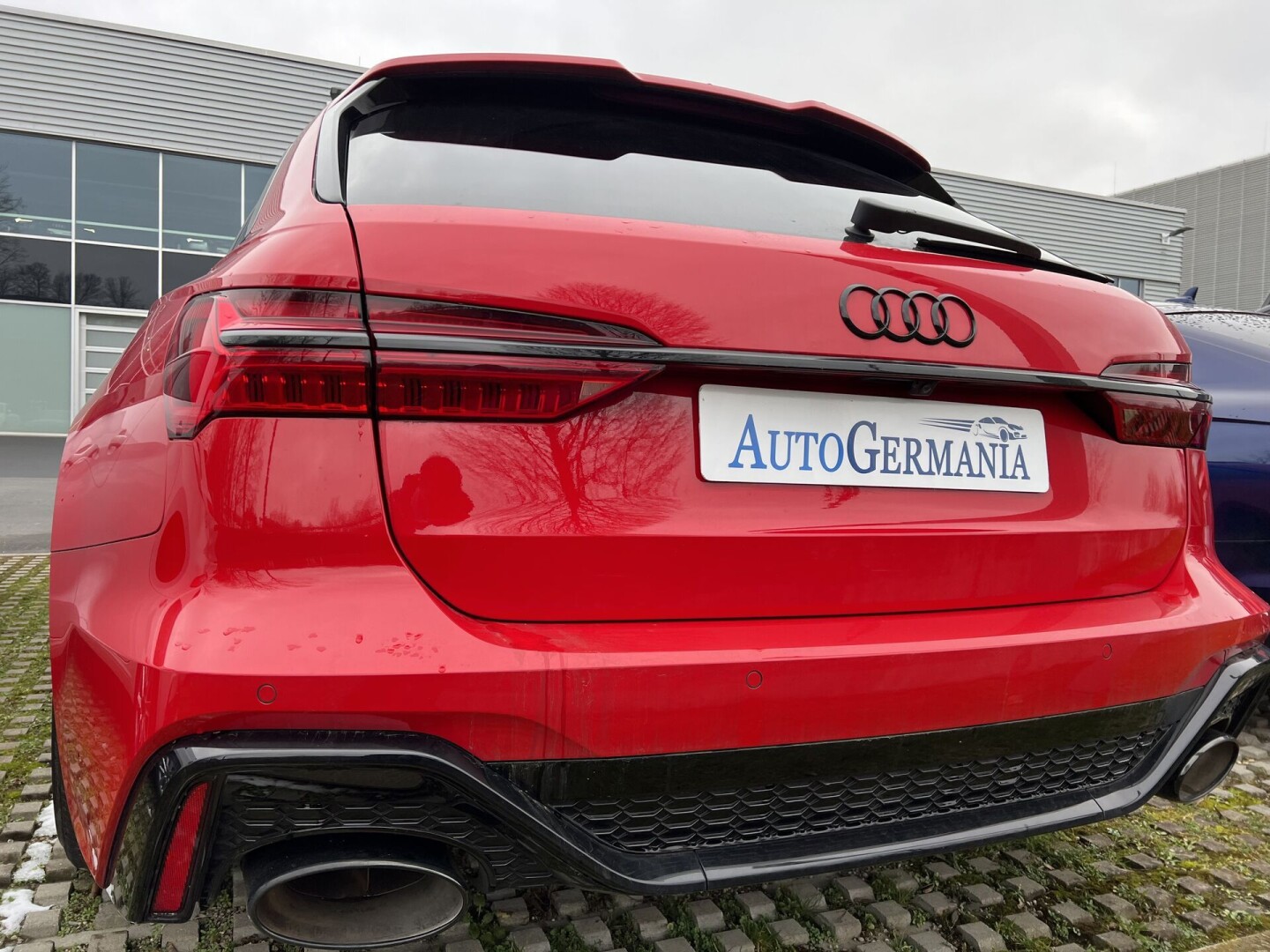 Audi RS6 Avant 4.0TFSI 600PS Bang&Olufsen HD-Matrix Black З Німеччини (87163)