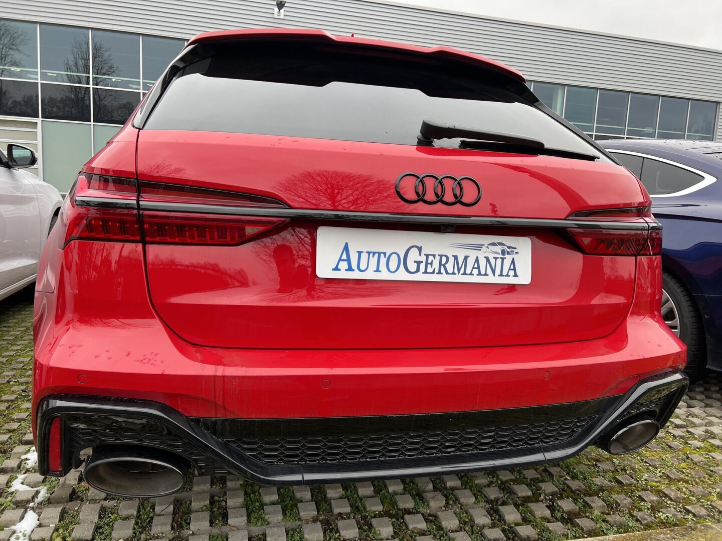 Audi RS6 Avant 4.0TFSI 600PS Bang&Olufsen HD-Matrix Black З Німеччини (87166)