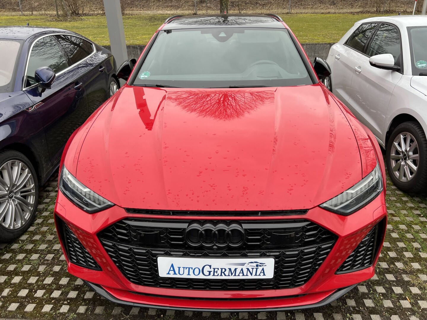 Audi RS6 Avant 4.0TFSI 600PS Bang&Olufsen HD-Matrix Black З Німеччини (87152)