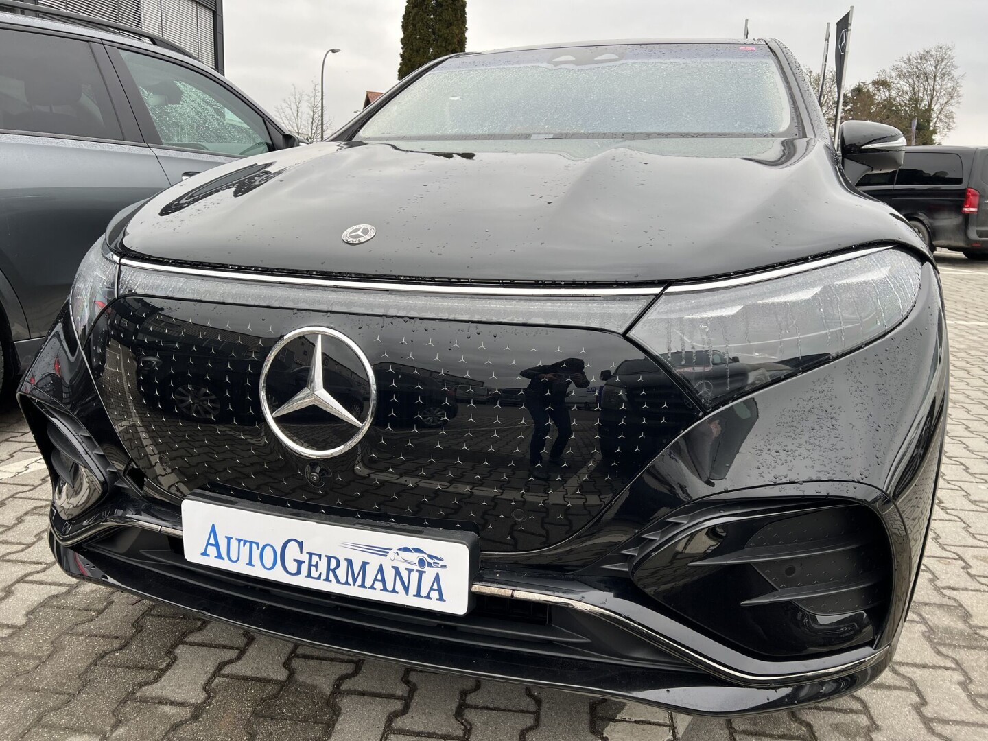 Mercedes-Benz EQS 450+ SUV AMG Hyperscreen 360PS 108kWh Black-Paket З Німеччини (87201)