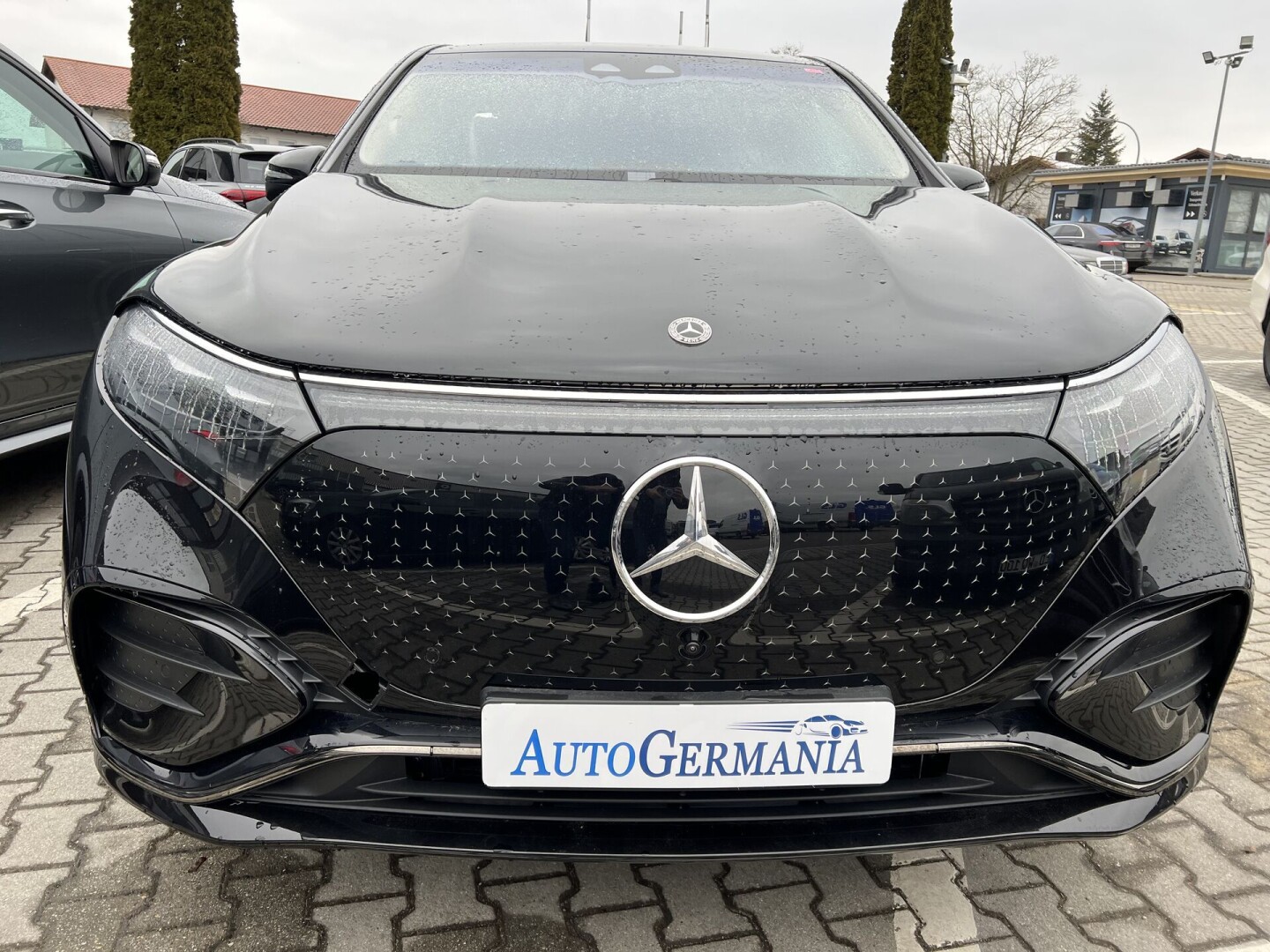 Mercedes-Benz EQS 450+ SUV AMG Hyperscreen 360PS 108kWh Black-Paket З Німеччини (87202)