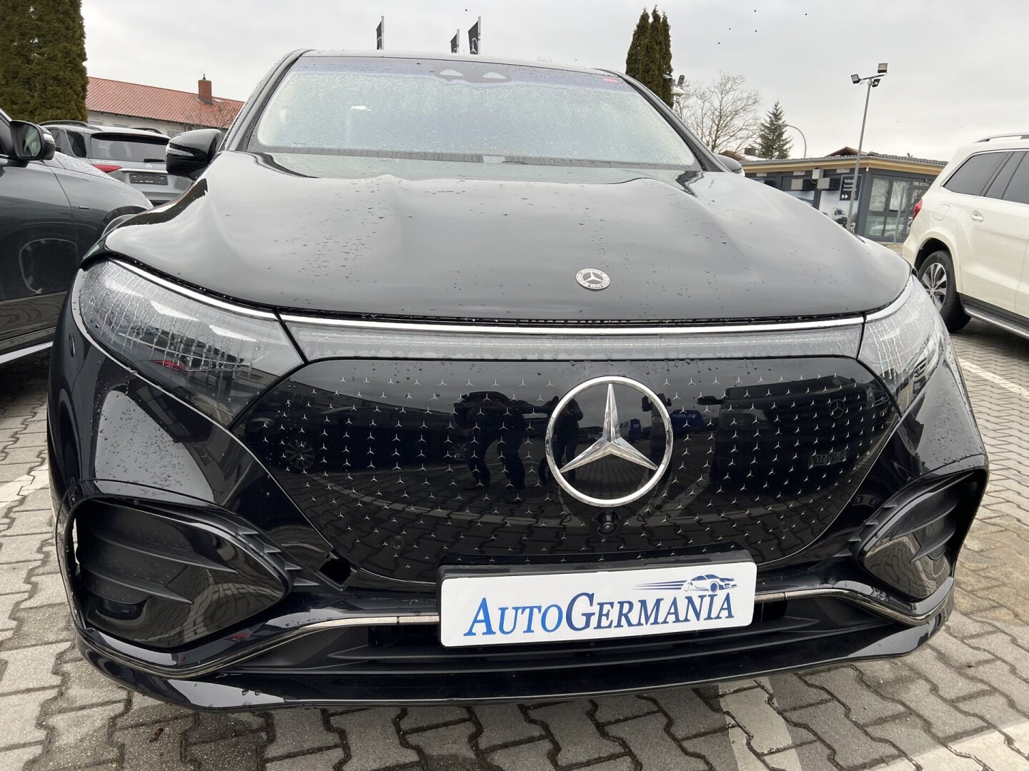 Mercedes-Benz EQS 450+ SUV AMG Hyperscreen 360PS 108kWh Black-Paket З Німеччини (87172)