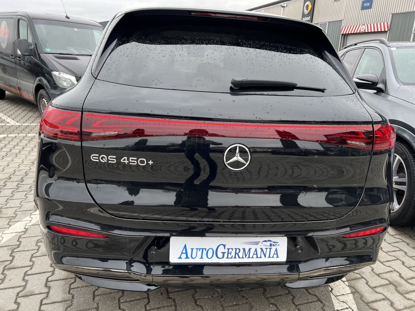 Mercedes-Benz EQS 450+ SUV AMG Hyperscreen 360PS 108kWh Black-Paket З Німеччини (87196)