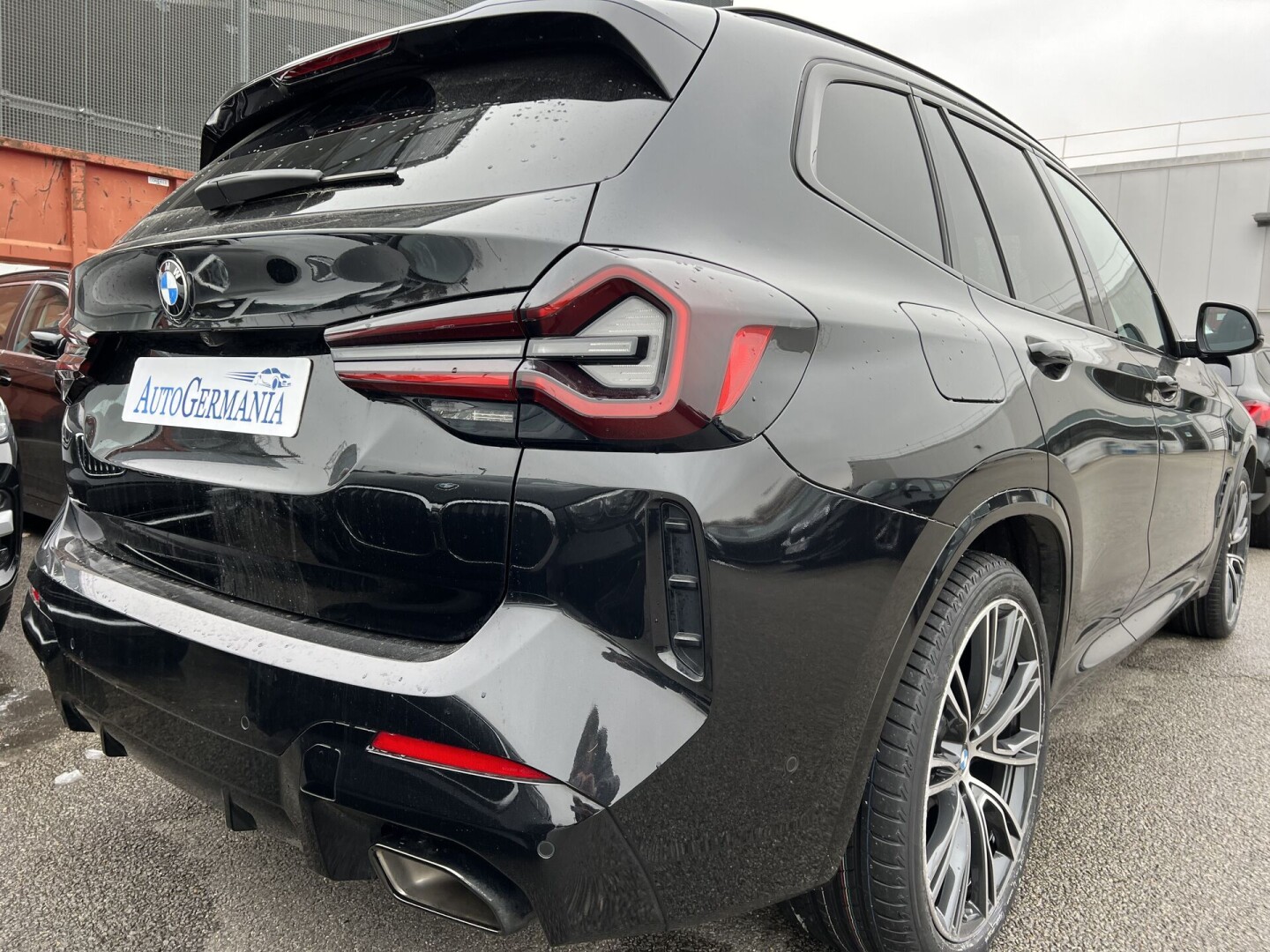 BMW X3 xDrive 20d 190PS M-Sport Black-Paket З Німеччини (87227)