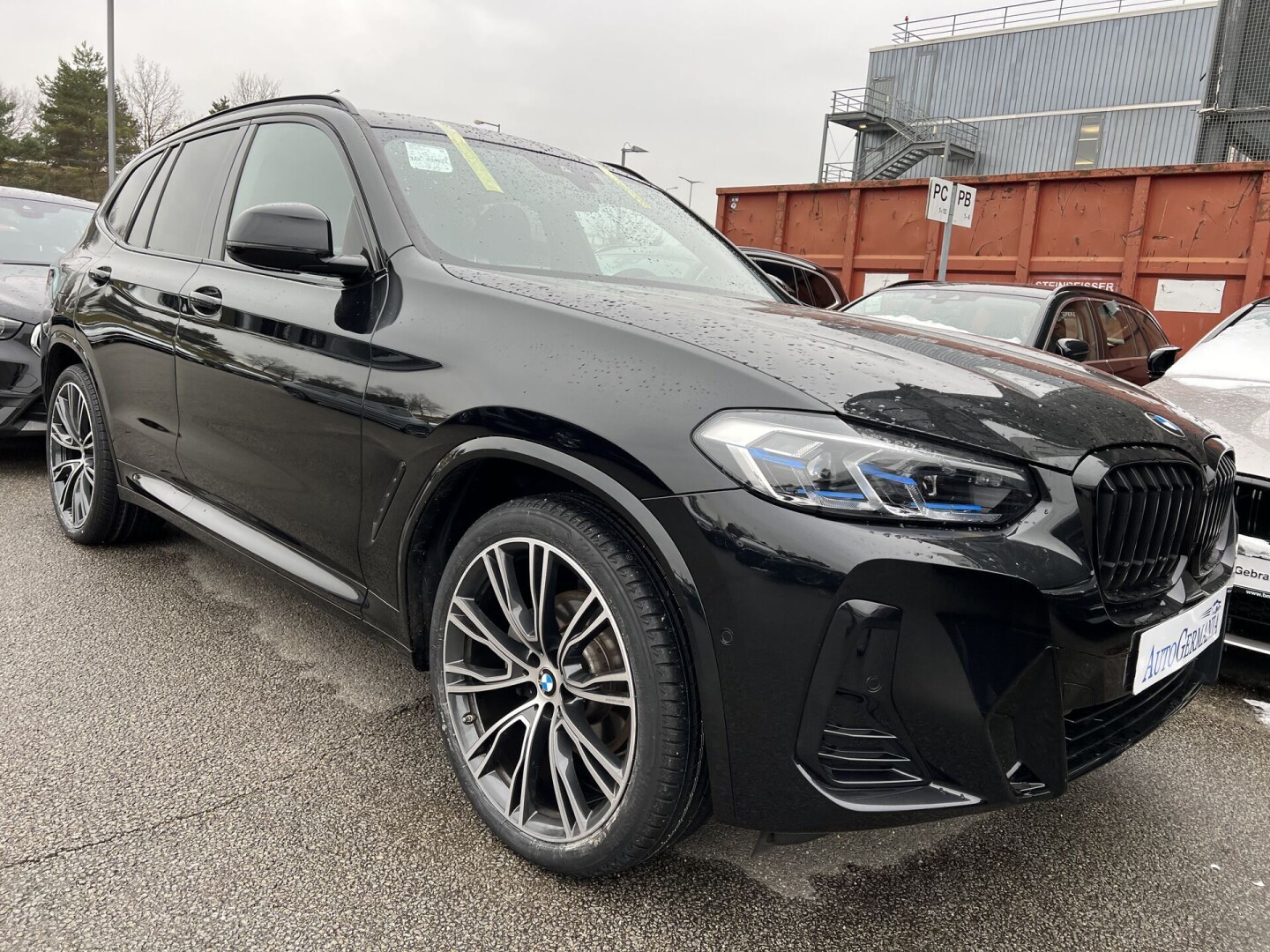 BMW X3 xDrive 20d 190PS M-Sport Black-Paket З Німеччини (87233)