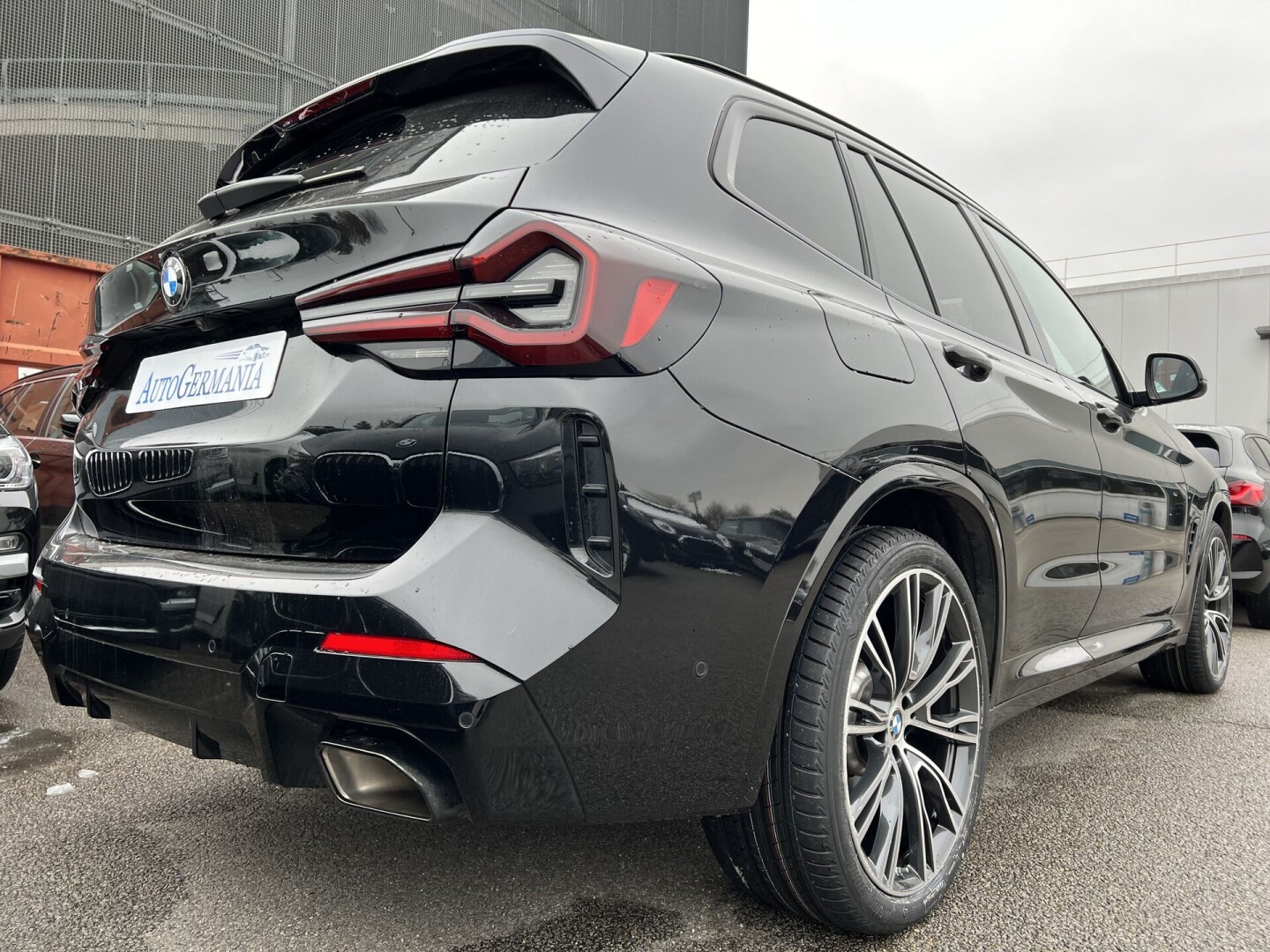 BMW X3 xDrive 20d 190PS M-Sport Black-Paket З Німеччини (87225)