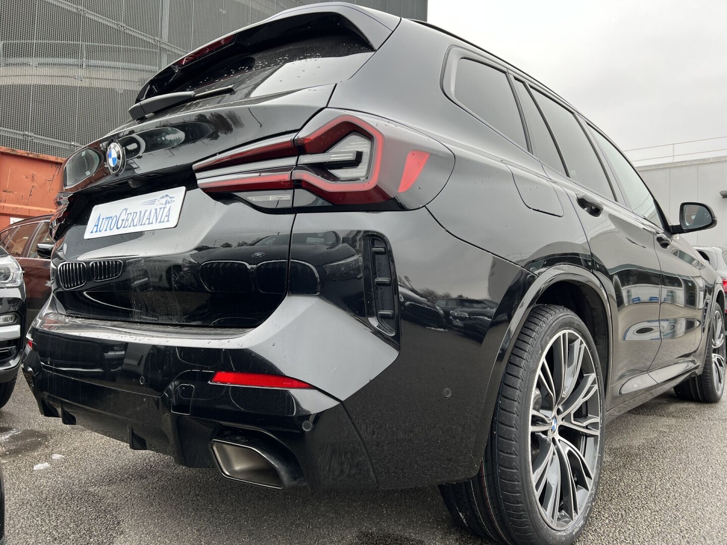 BMW X3 xDrive 20d 190PS M-Sport Black-Paket З Німеччини (87224)