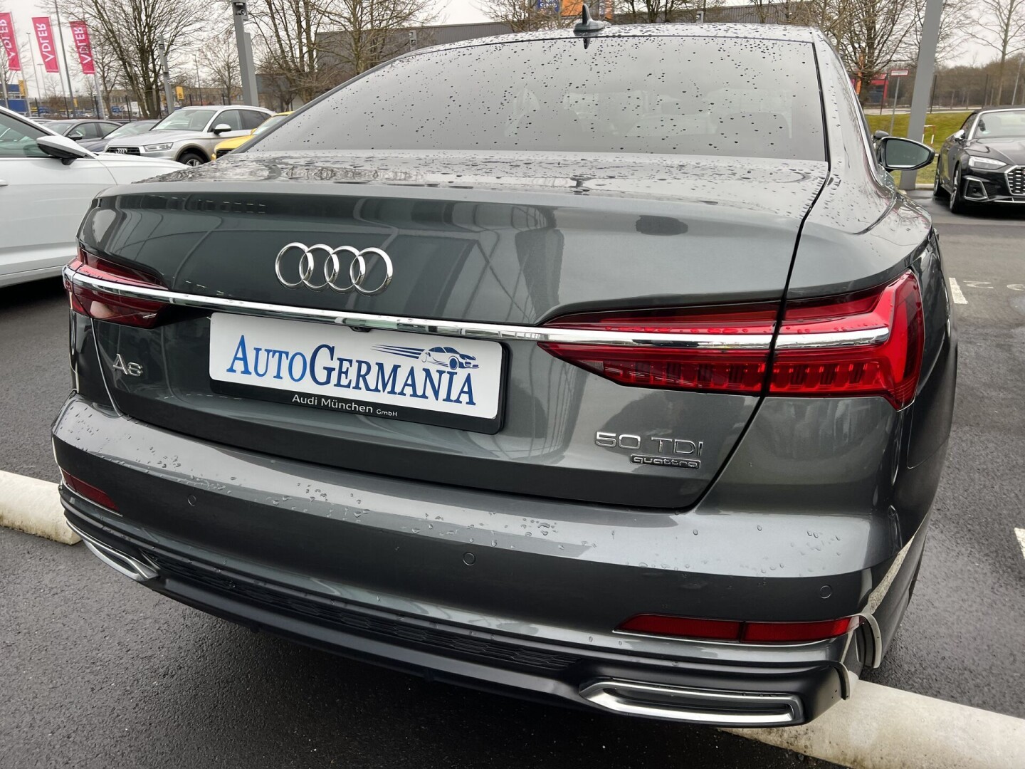 Audi A6 S-line 50TDI Quattro 286PS HD Matrix B&O  З Німеччини (87271)