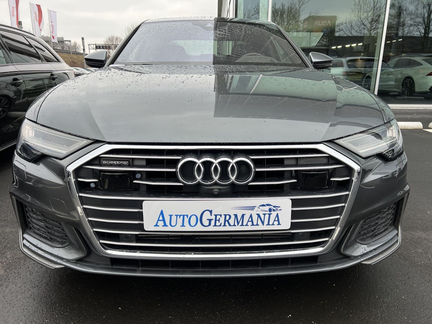 Audi A6 S-line 50TDI Quattro 286PS HD Matrix B&O  З Німеччини (87286)