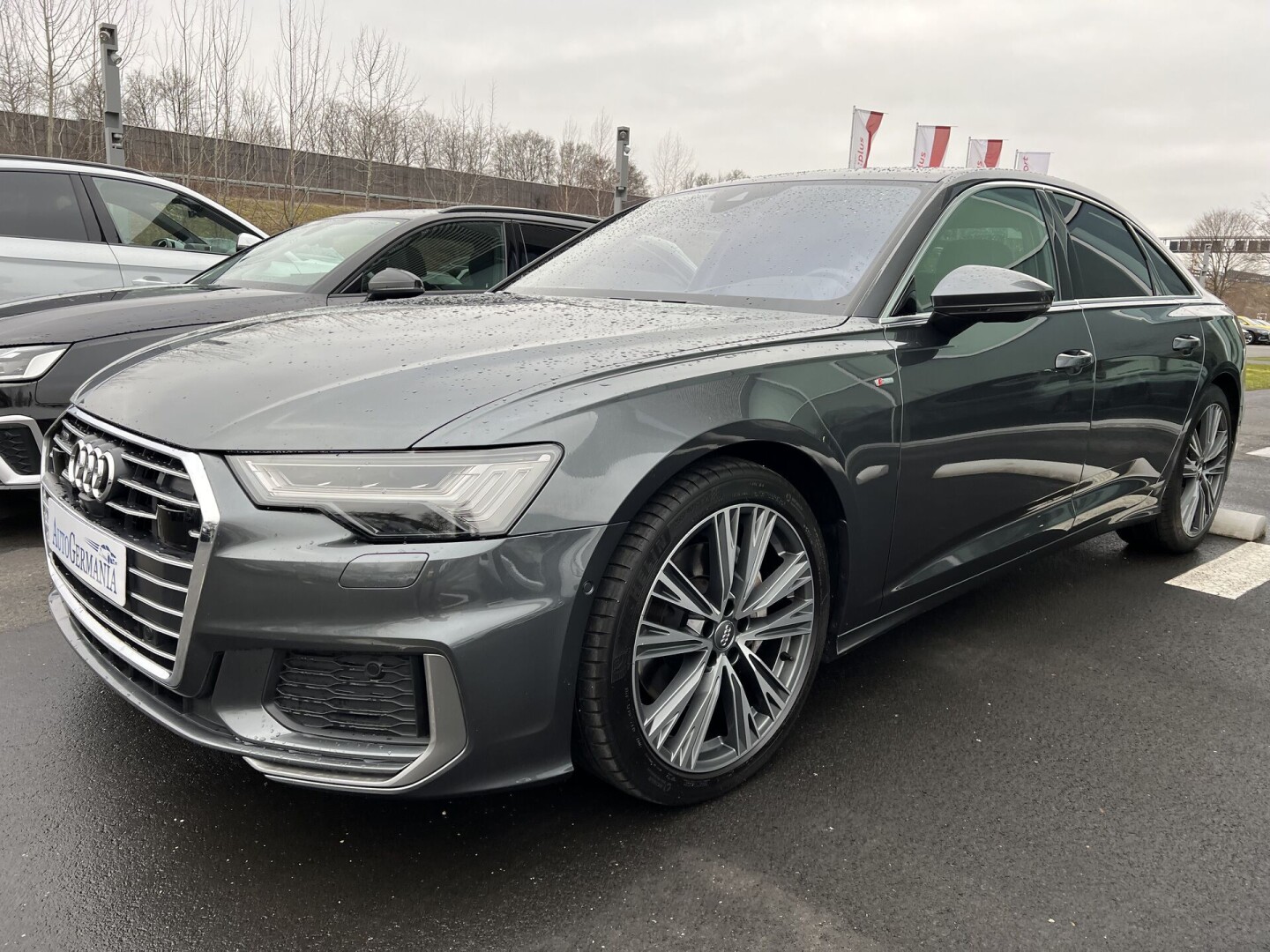 Audi A6 S-line 50TDI Quattro 286PS HD Matrix B&O  З Німеччини (87279)