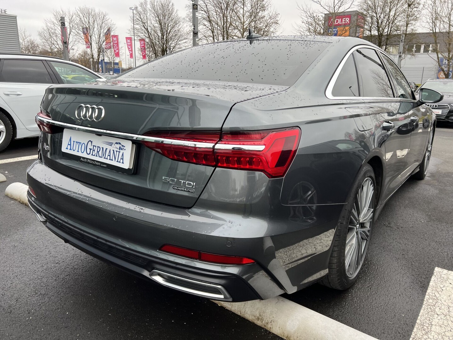 Audi A6 S-line 50TDI Quattro 286PS HD Matrix B&O  З Німеччини (87273)