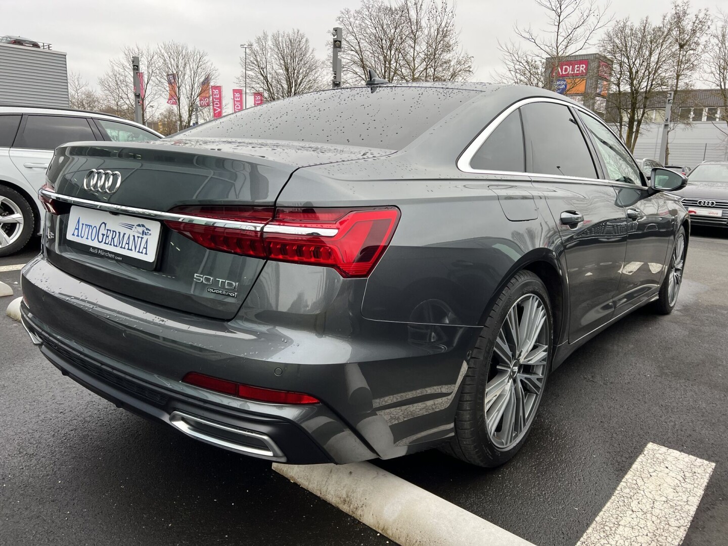 Audi A6 S-line 50TDI Quattro 286PS HD Matrix B&O  З Німеччини (87266)