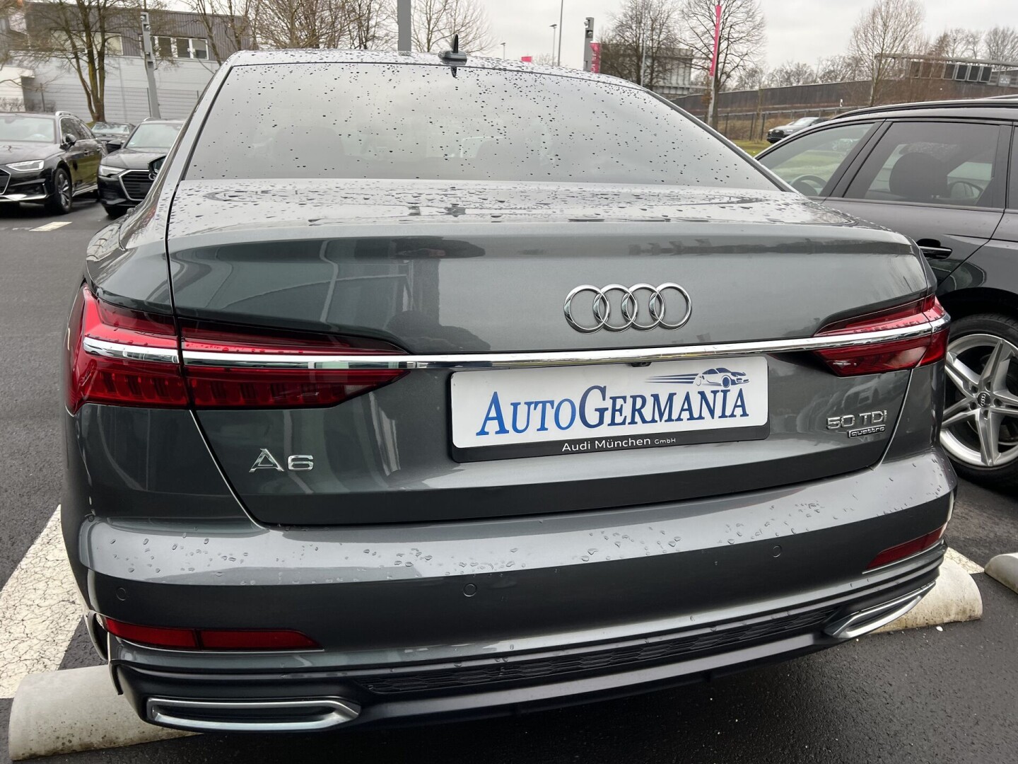 Audi A6 S-line 50TDI Quattro 286PS HD Matrix B&O  З Німеччини (87263)