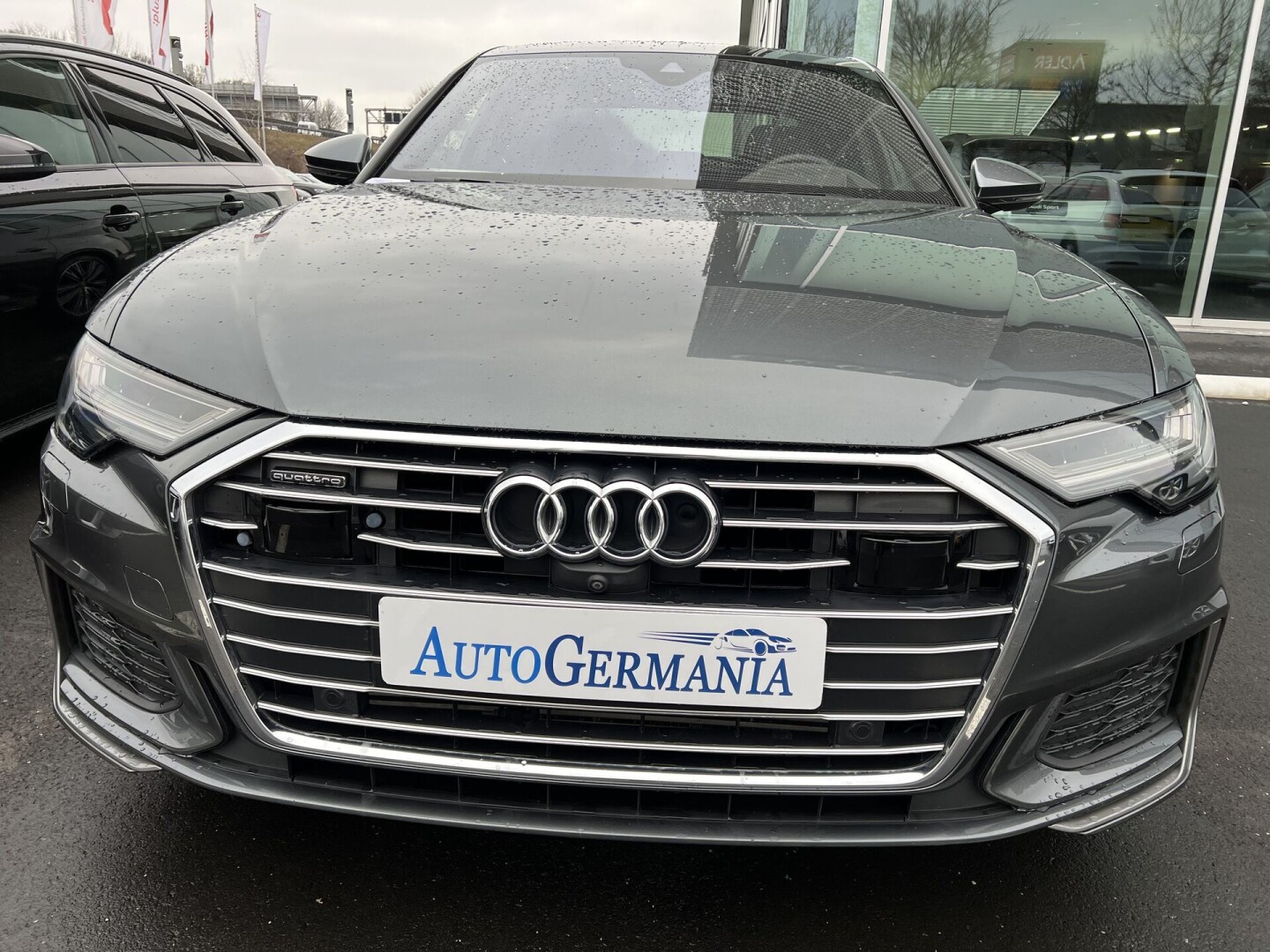 Audi A6 S-line 50TDI Quattro 286PS HD Matrix B&O  З Німеччини (87282)