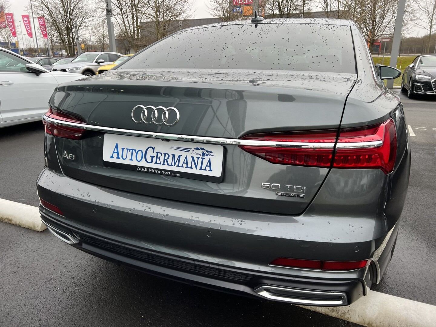 Audi A6 S-line 50TDI Quattro 286PS HD Matrix B&O  З Німеччини (87274)