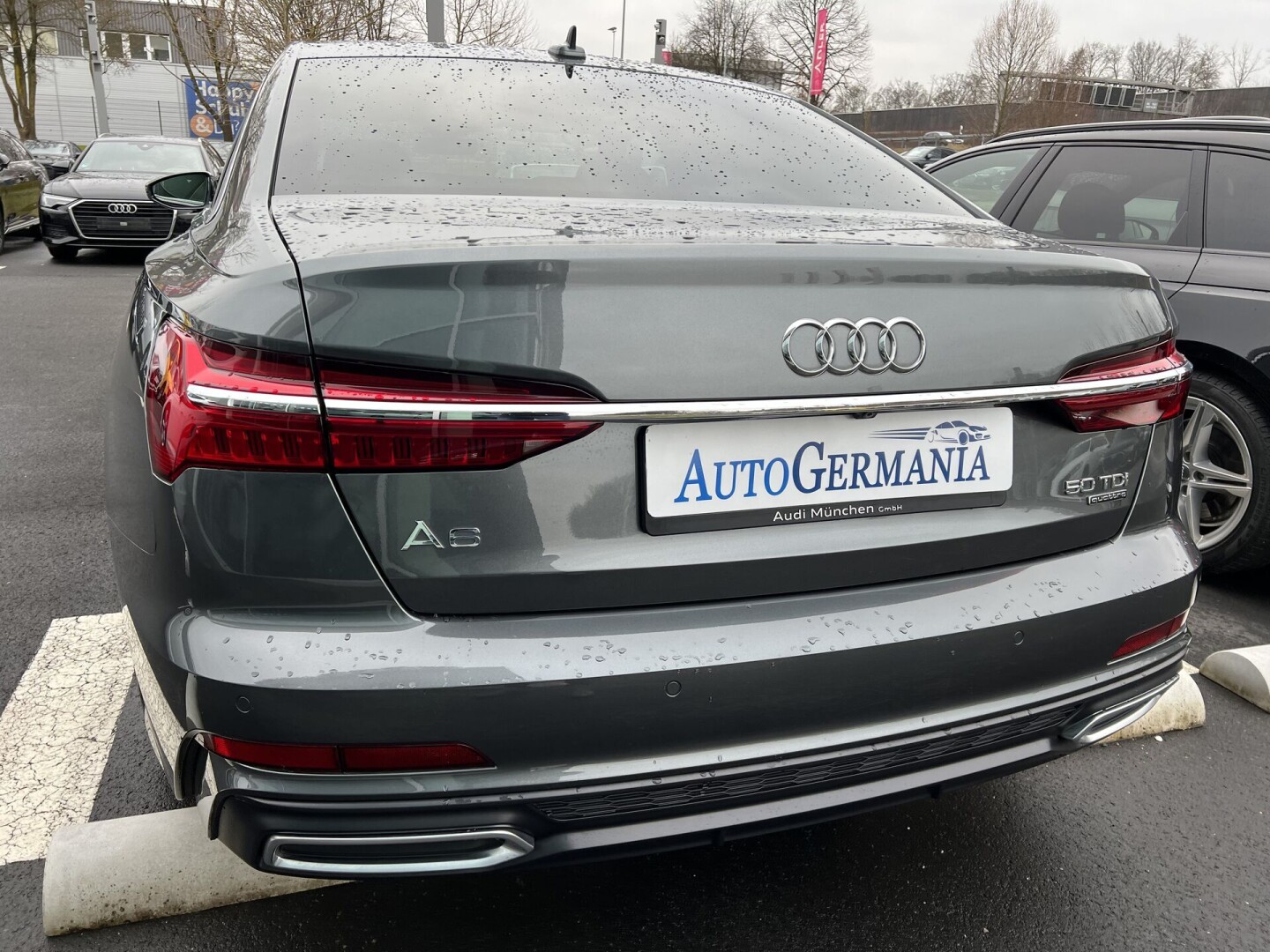 Audi A6 S-line 50TDI Quattro 286PS HD Matrix B&O  З Німеччини (87270)