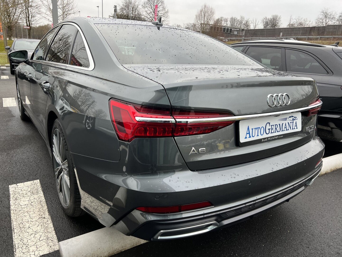 Audi A6 S-line 50TDI Quattro 286PS HD Matrix B&O  З Німеччини (87269)