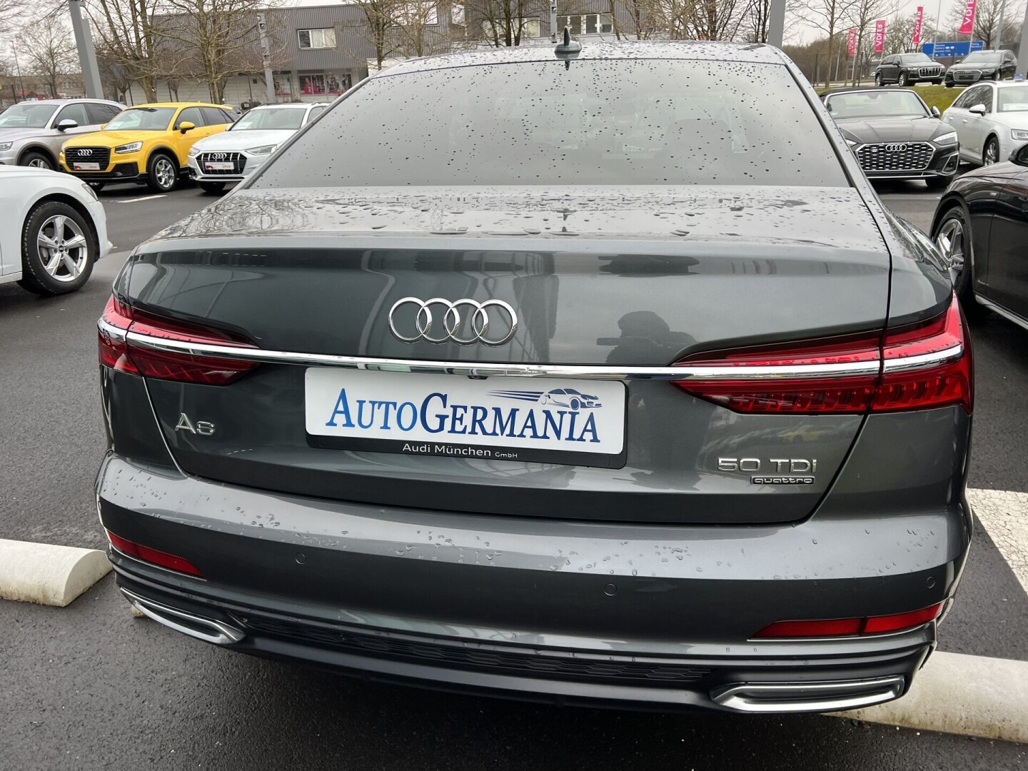 Audi A6 S-line 50TDI Quattro 286PS HD Matrix B&O  З Німеччини (87275)