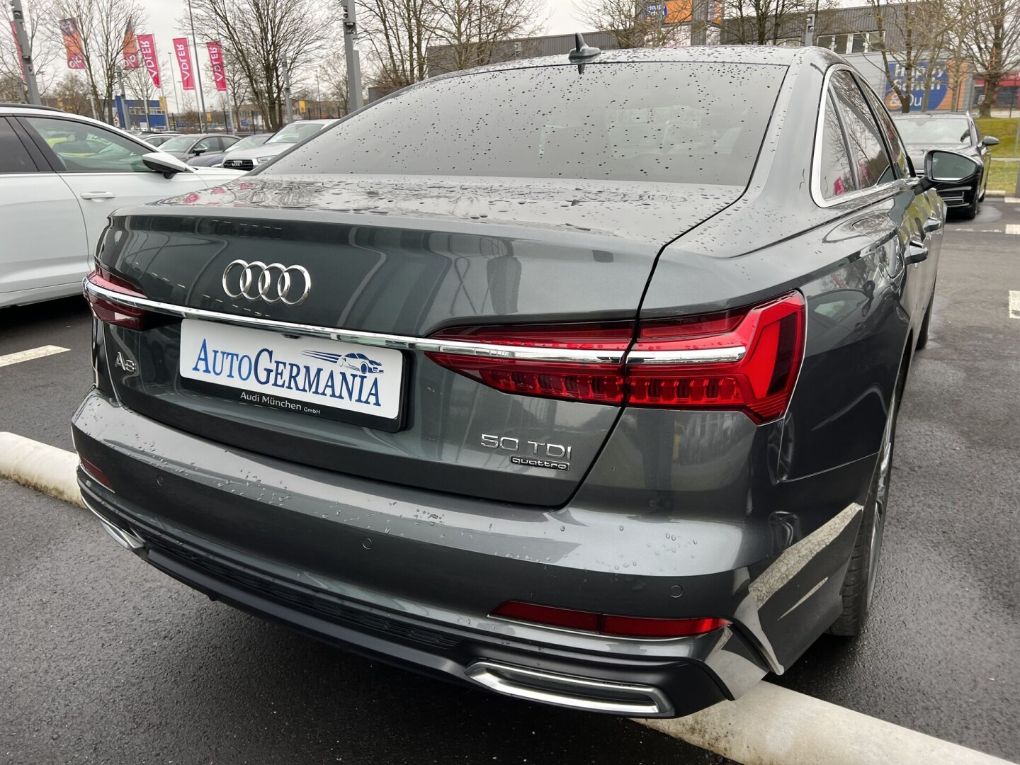 Audi A6 S-line 50TDI Quattro 286PS HD Matrix B&O  З Німеччини (87267)