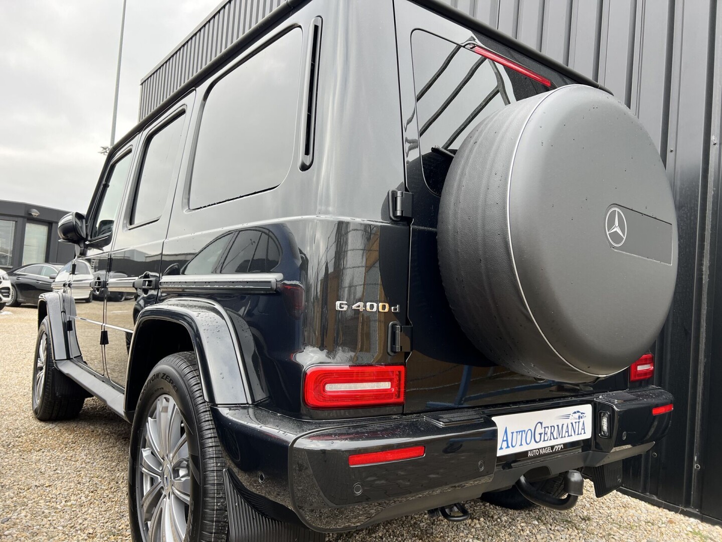 Mercedes-Benz G400d 330PS 4Matic AMG Designo З Німеччини (87309)