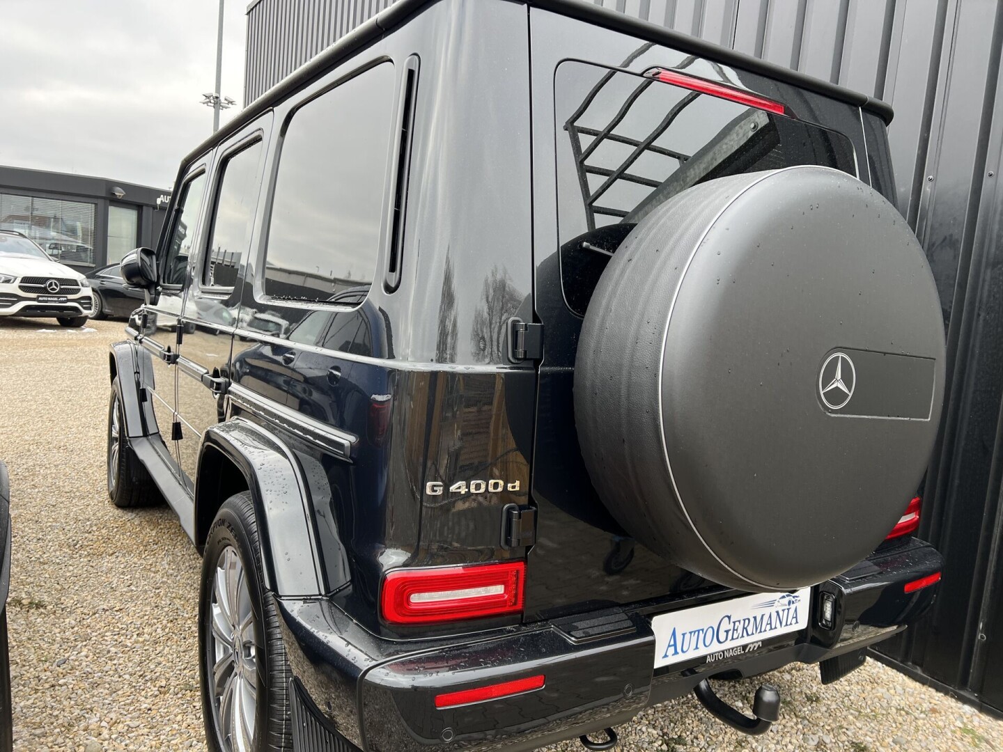 Mercedes-Benz G400d 330PS 4Matic AMG Designo З Німеччини (87310)