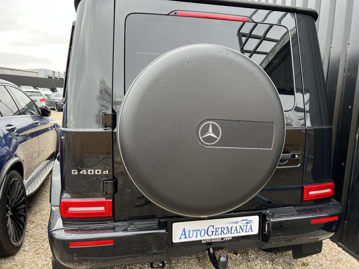 Mercedes-Benz G400d 330PS 4Matic AMG Designo З Німеччини (87311)