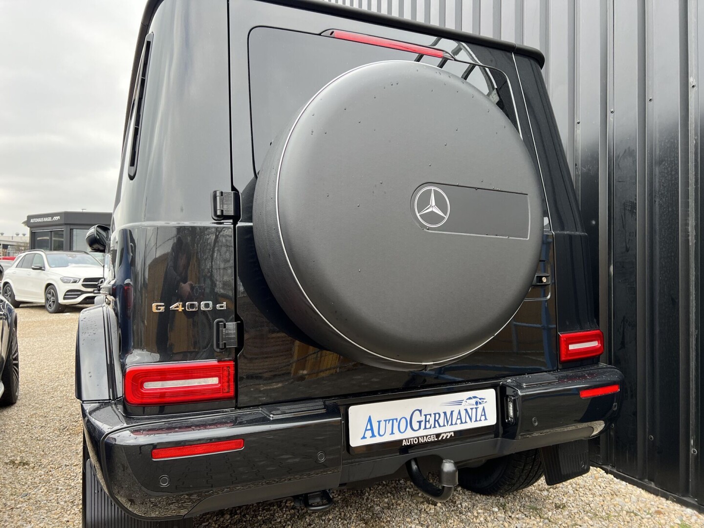 Mercedes-Benz G400d 330PS 4Matic AMG Designo З Німеччини (87308)