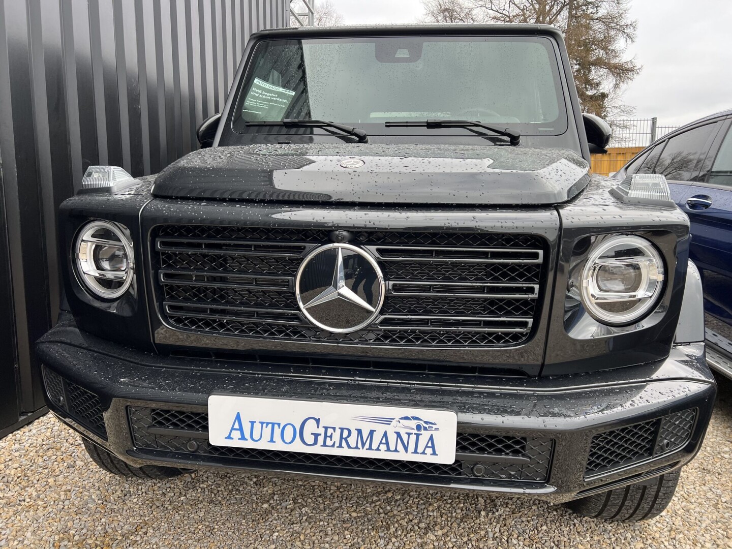 Mercedes-Benz G400d 330PS 4Matic AMG Designo З Німеччини (87316)