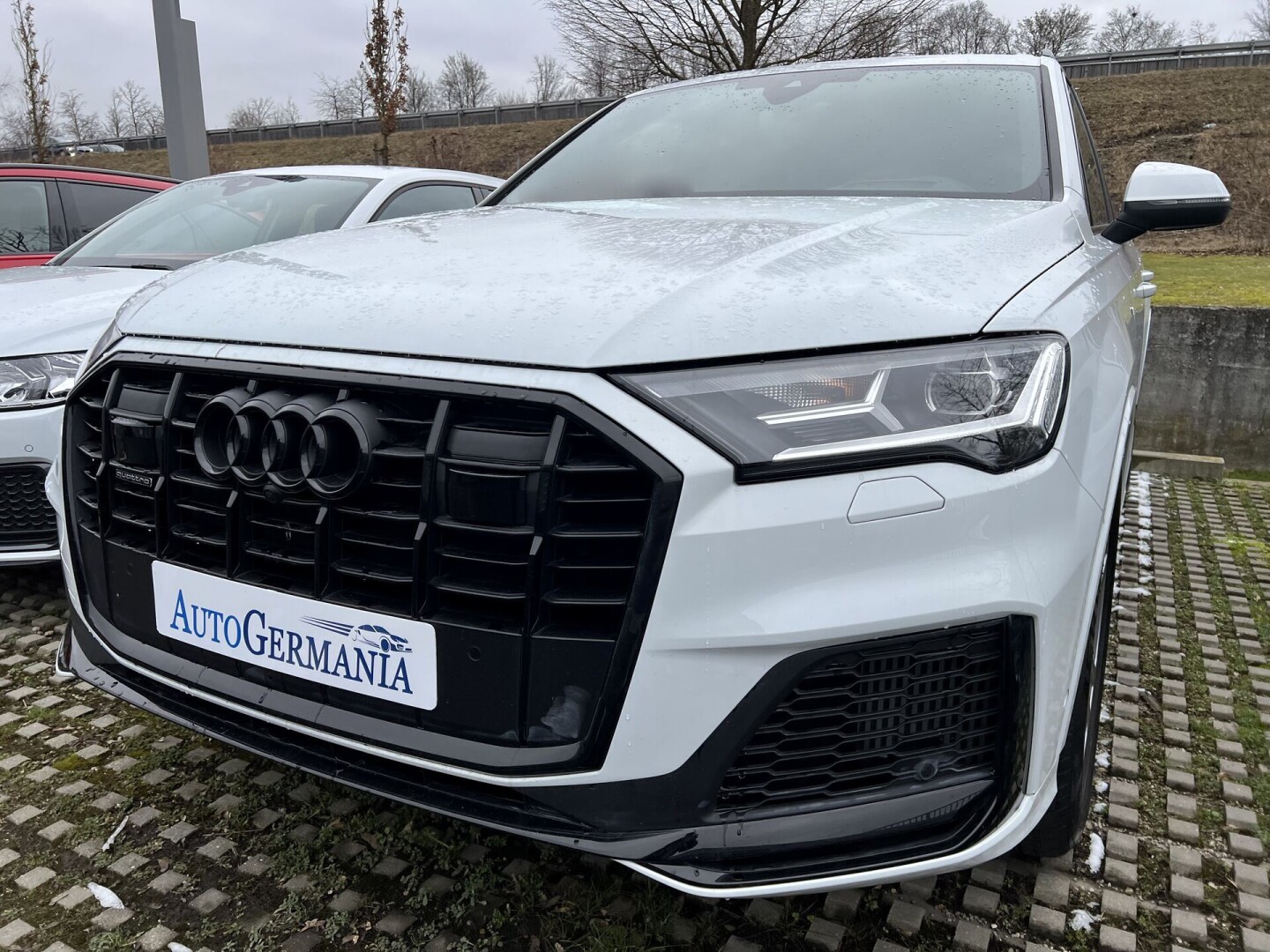 Audi Q7 S-Line 50TDI 286PS Black-Paket LED З Німеччини (87384)