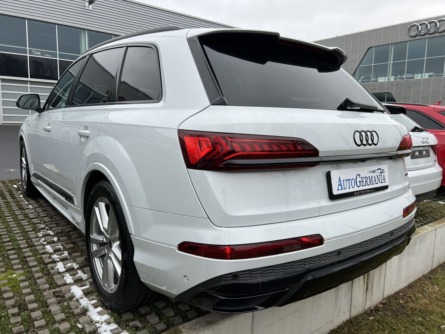 Audi Q7 S-Line 50TDI 286PS Black-Paket LED З Німеччини (87396)