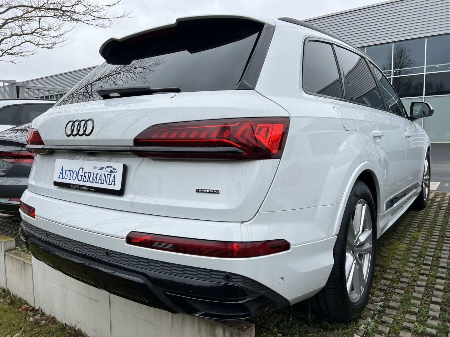 Audi Q7 S-Line 50TDI 286PS Black-Paket LED З Німеччини (87390)