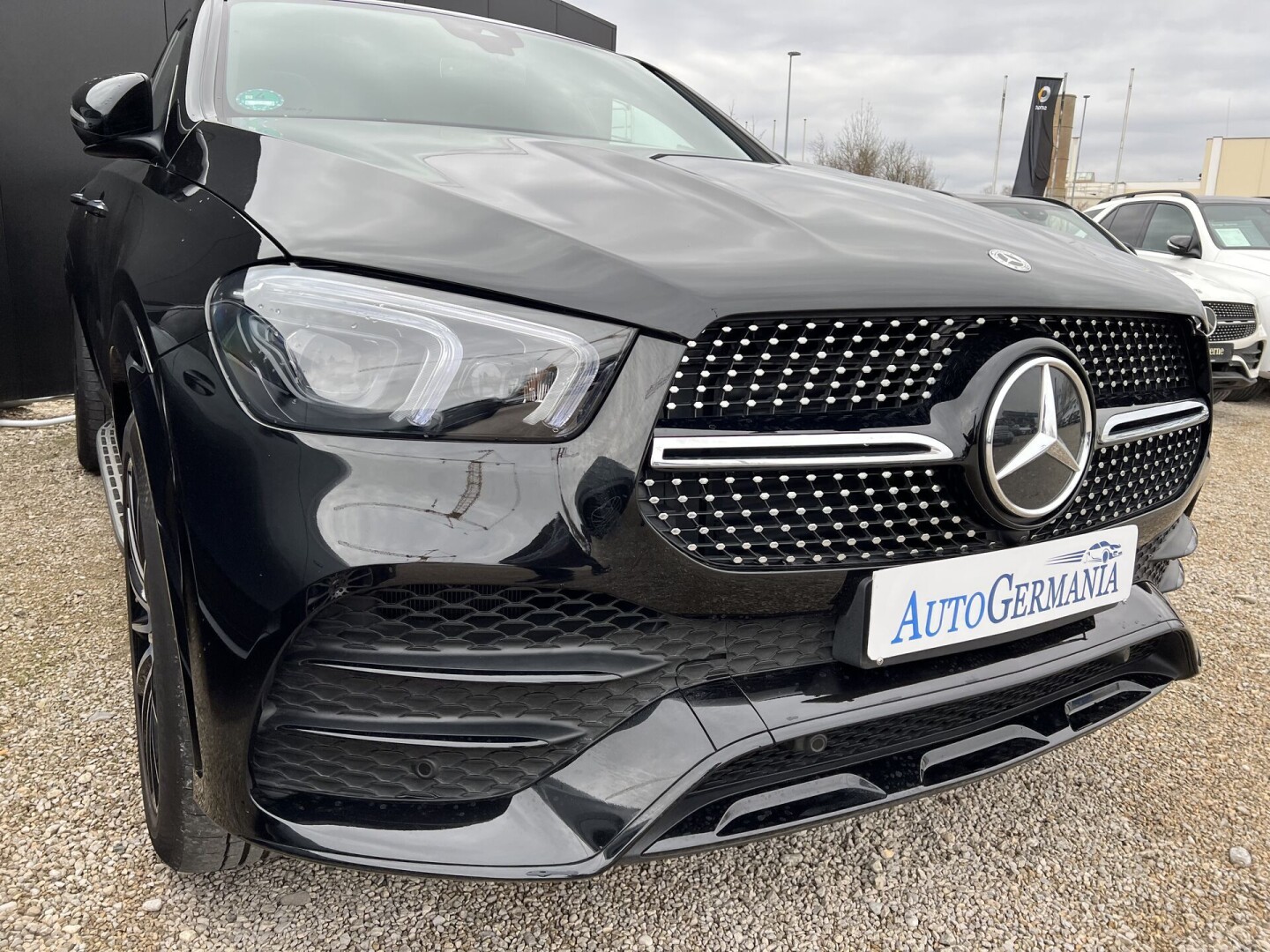 Mercedes-Benz GLE 300d 272PS 4Matic AMG Coupe З Німеччини (87413)