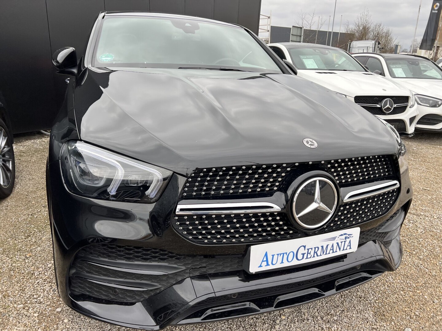 Mercedes-Benz GLE 300d 272PS 4Matic AMG Coupe З Німеччини (87414)