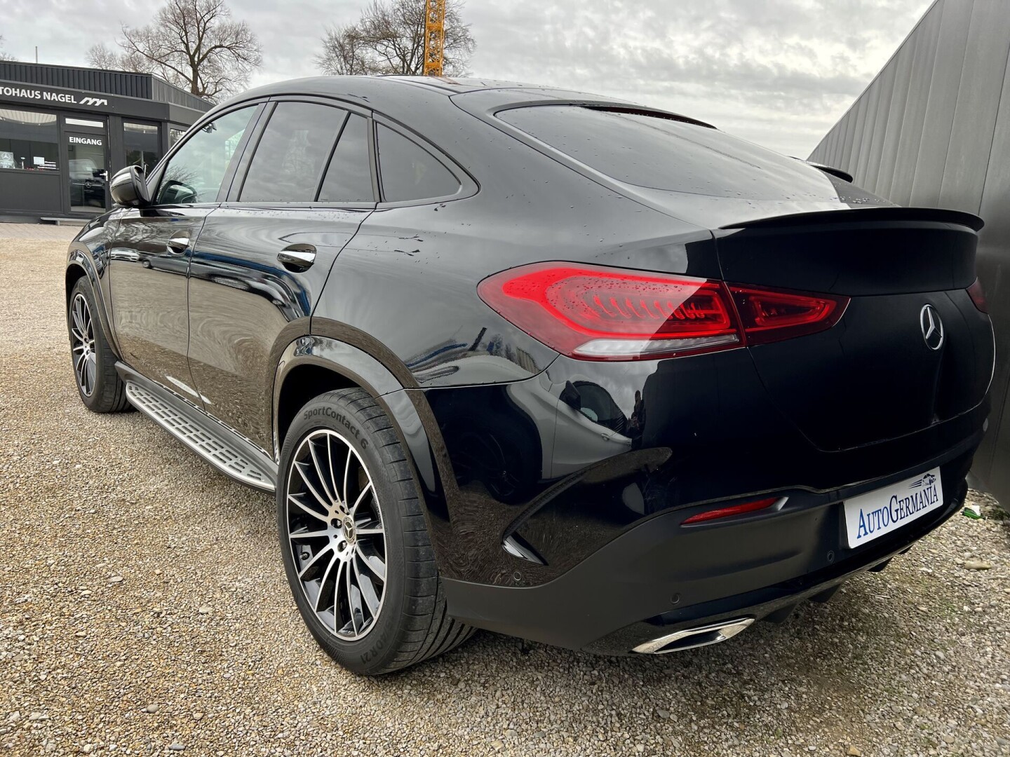 Mercedes-Benz GLE 300d 272PS 4Matic AMG Coupe З Німеччини (87432)