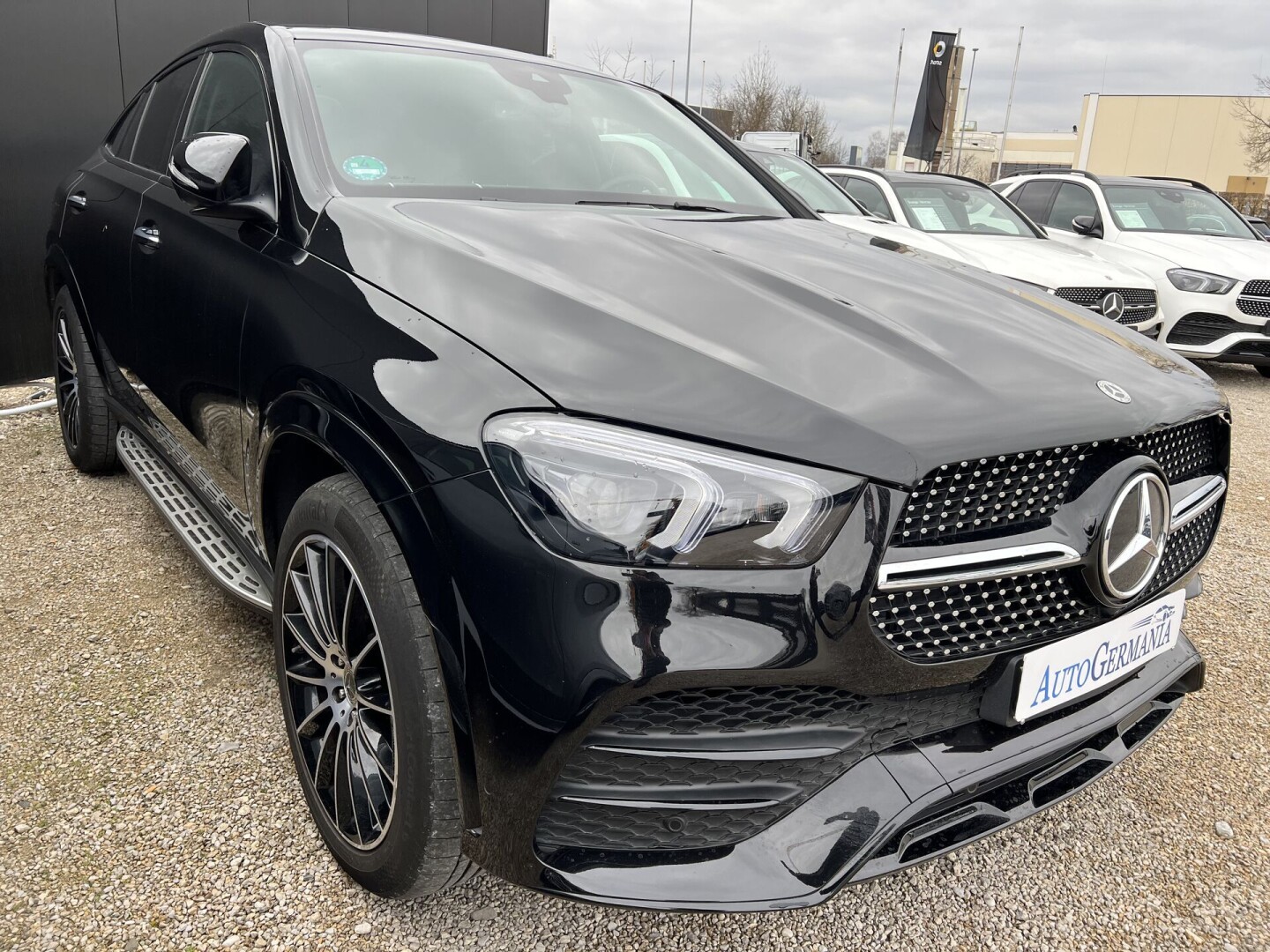 Mercedes-Benz GLE 300d 272PS 4Matic AMG Coupe З Німеччини (87412)