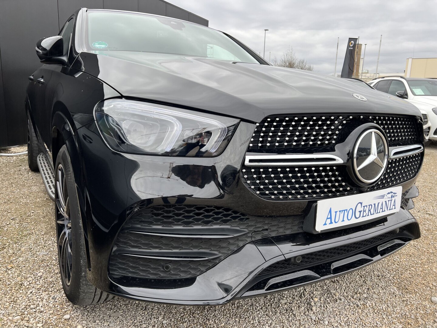 Mercedes-Benz GLE 300d 272PS 4Matic AMG Coupe З Німеччини (87411)