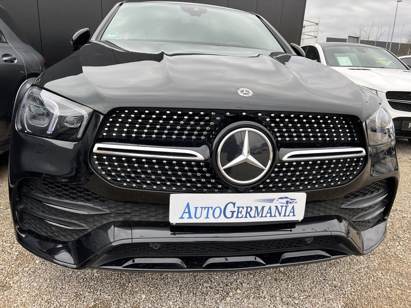 Mercedes-Benz GLE 300d 272PS 4Matic AMG Coupe З Німеччини (87415)