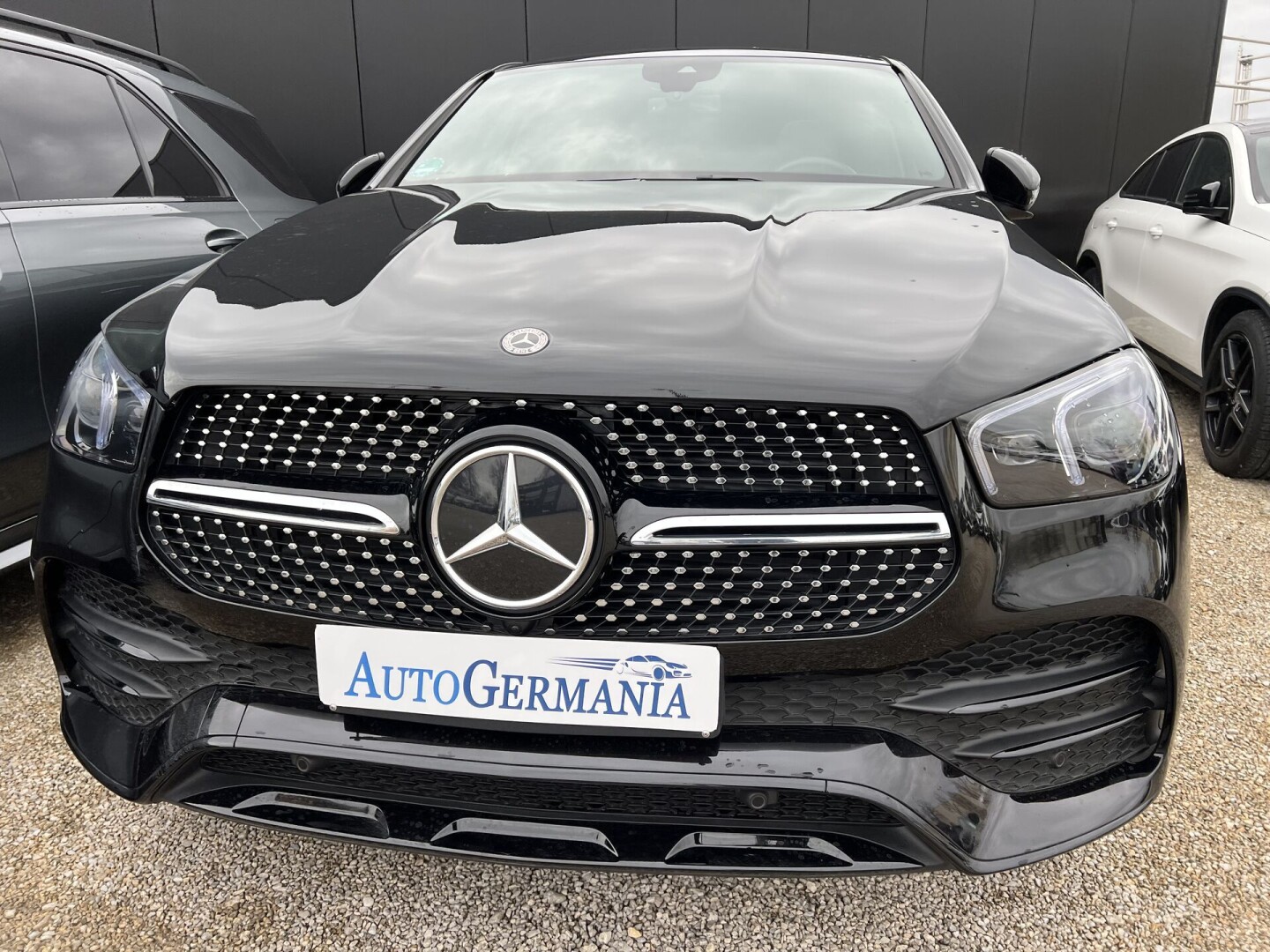 Mercedes-Benz GLE 300d 272PS 4Matic AMG Coupe З Німеччини (87417)