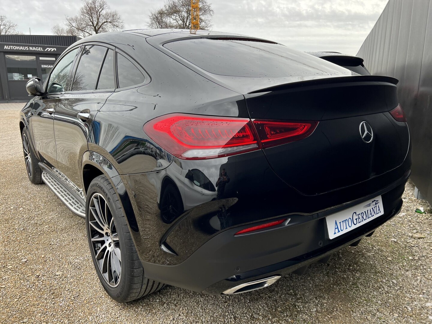 Mercedes-Benz GLE 300d 272PS 4Matic AMG Coupe З Німеччини (87435)