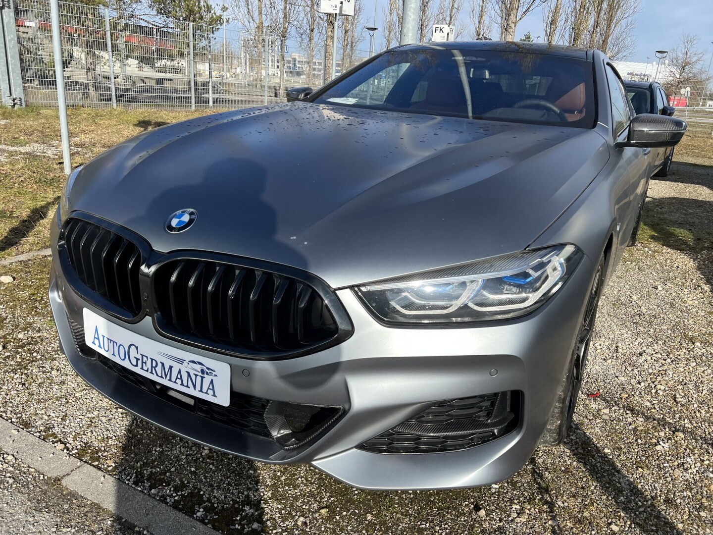 BMW 840d xDrive 340PS M-Paket Gran Coupe Individual From Germany (87486)