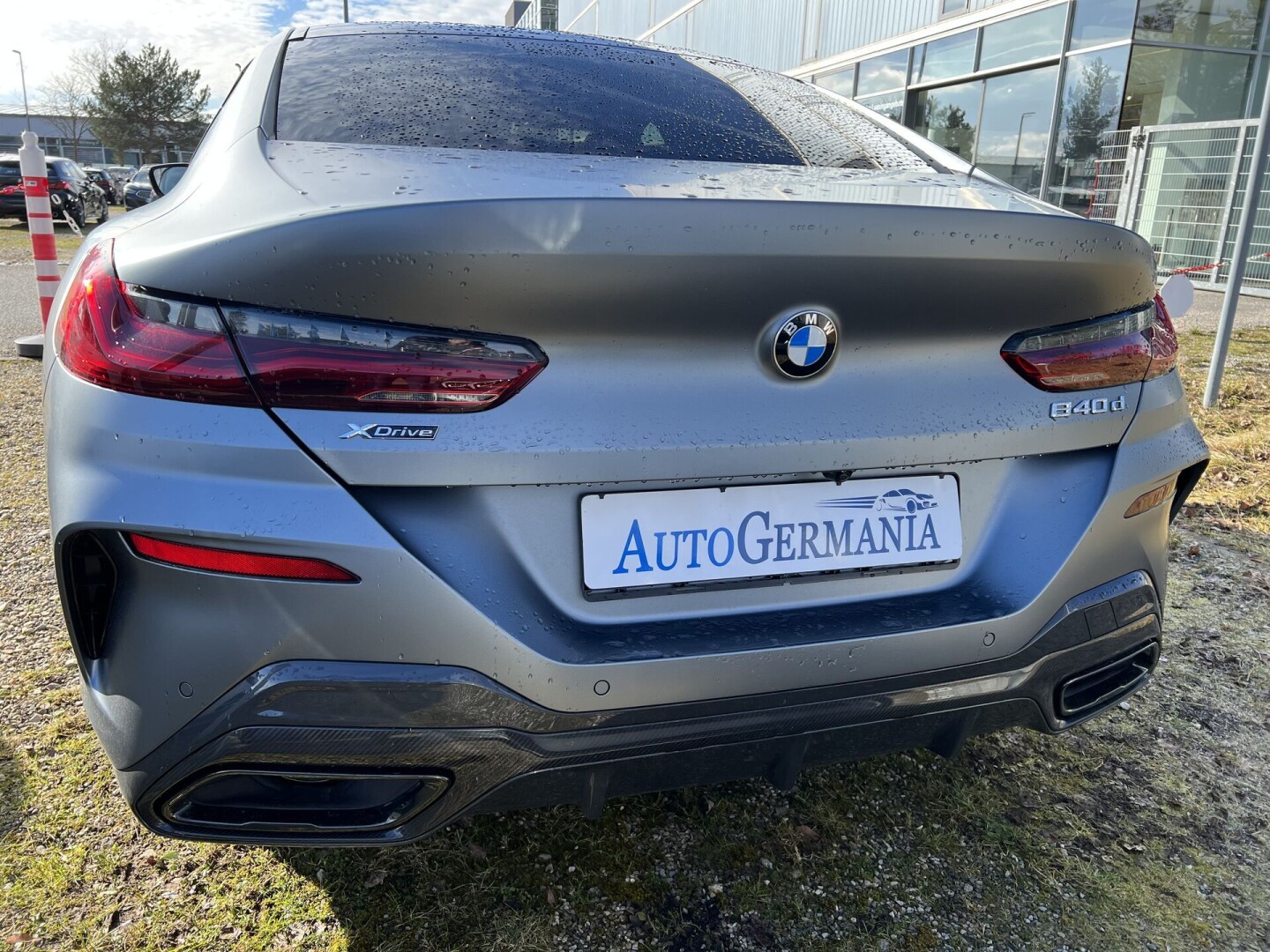 BMW 840d xDrive 340PS M-Paket Gran Coupe Individual From Germany (87503)