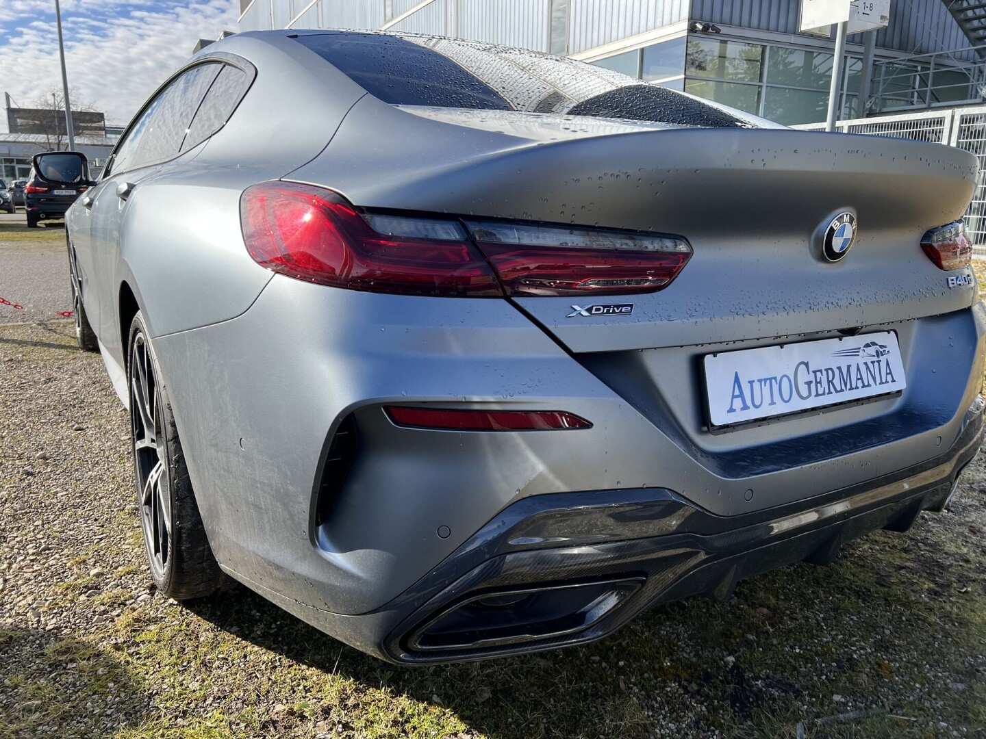 BMW 840d xDrive 340PS M-Paket Gran Coupe Individual From Germany (87502)